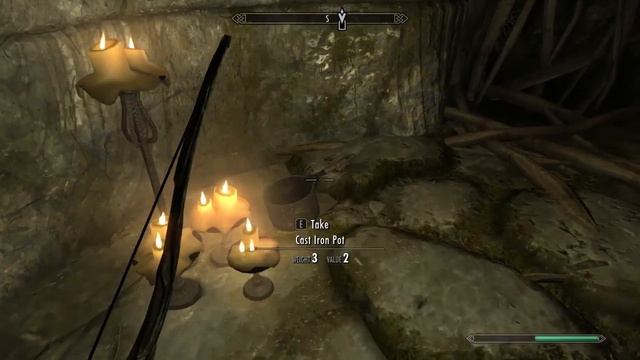 Skyrim - Become Ethereal - Shout Location/Ustengrav Part 1 смотреть онлайн