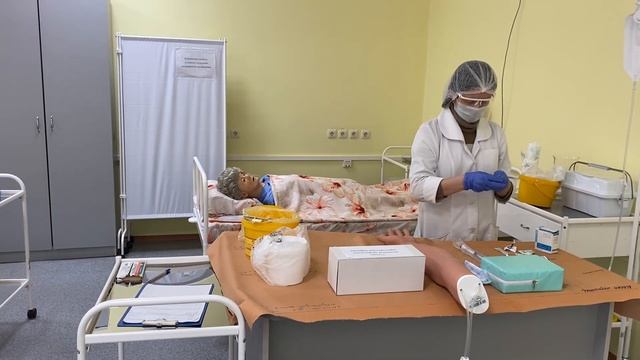 Внутривенное введение лекарственного препарата. Алгоритм выполнения