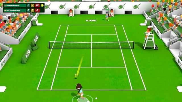 SUPER TENNIS BLAST: TESTANDO O JOGO (PS4) смотреть онлайн