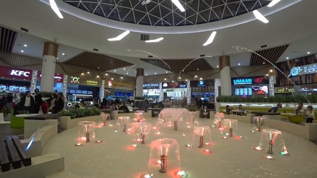 ТЦ Калина Молл. Владивосток 2020. Снято на камеру SONY FDR-X3000// 4K смотреть онлайн