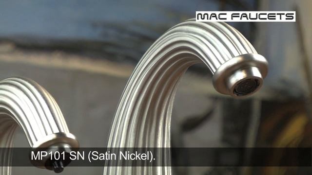 MAC Faucets, LLC. Video 113. MP101 (version 2 with voice). смотреть онлайн