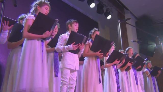 Большой хоровой концерт "За полчаса до весны" г.Москва смотреть онлайн