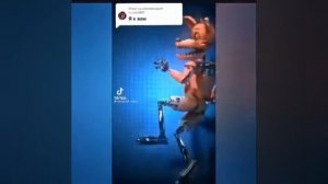 Аниматроники танцуют #врекомендации #втренды