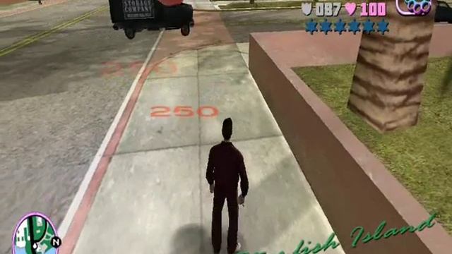 Best result in Keepie-Uppy Beach Ball GTA: Vice City. Лучший результат в набивании пляжного мячика. смотреть онлайн