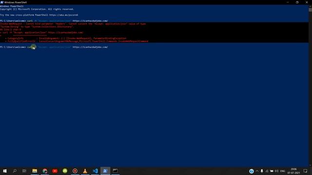 Invoke WebRequest Cannot bind parameter 'Headers' Cannot convert the.| PowerShell | Raunit Verma смотреть онлайн
