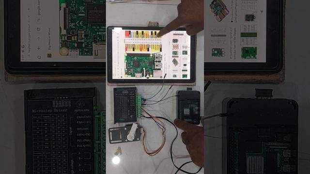 Raspberry Pi CNC: Wiring CNC and running SBC-CNC Software - A easy Alternative to Linux CNC Softwar смотреть онлайн