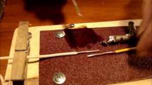 Пайка медного провода 3