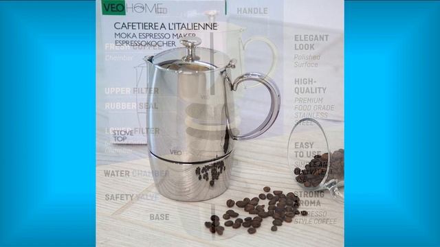 ✅ DESCUBRE la MEJOR CAFETERA ITALIANA INDUCCION ? Top 5 Mejores Cafeteras Italianas de Inducción ☕ смотреть онлайн