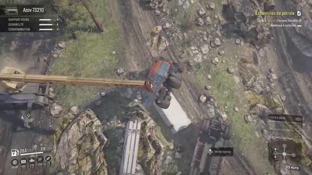 RcH-Snowrunner - Taimyr - Free Gameplay смотреть онлайн