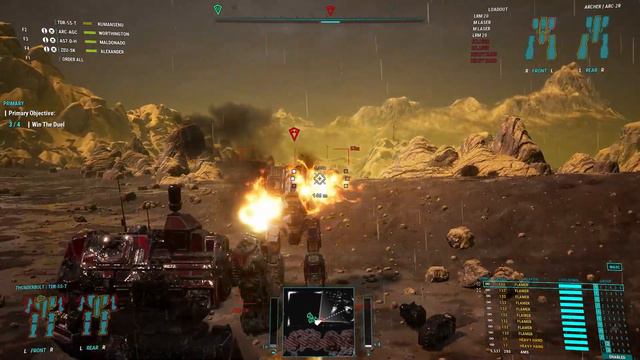 Your Lance's free trial of life has expired - MechWarrior 5 смотреть онлайн