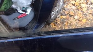 Замена / установка стекла задней боковой двери для ВАЗ 2111