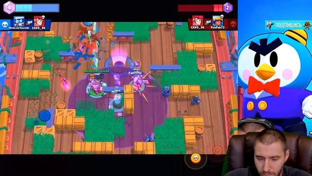 НОВЫЙ СКИН НА 8-БИТ \ BRAWL STARS смотреть онлайн