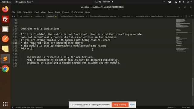 Describe module limitations in Magento 2 смотреть онлайн