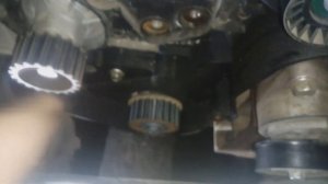 Замена ремня грм и помпы Chevrolet  Aveo, (Lacetti)  с двигателем 1.4 F14D3 Ecotec