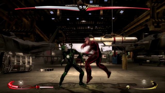 [PC] Injustice: Gods Among Us Atrocitus Mod (Green Lantern Custom DLC Skin) смотреть онлайн