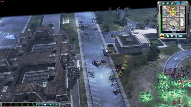 Command & Conquer 3 Tiberium Wars GDI Campaign Mission #5 смотреть онлайн