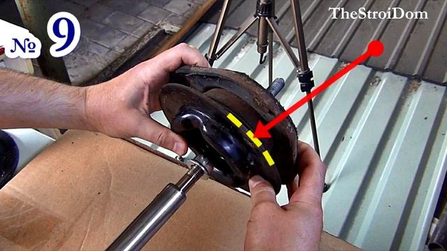 █ Этапы замена СТОЙКИ (амортизатора) Тойота Королла, Тoyota Corolla Repairs. смотреть онлайн
