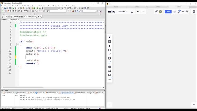 String Copy | C Interview Programs | Logic First Tamil смотреть онлайн