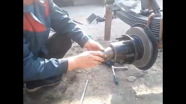 ЗАДНИЕ ДИСКОВЫЕ ТОРМОЗА НА ГАЗЕЛЬ смотреть онлайн