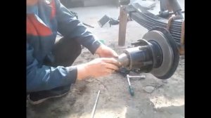 ЗАДНИЕ ДИСКОВЫЕ ТОРМОЗА НА ГАЗЕЛЬ