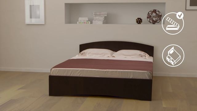 Кровать Этюд от ОРМАТЕК - создателя лучших решений для сна! смотреть онлайн