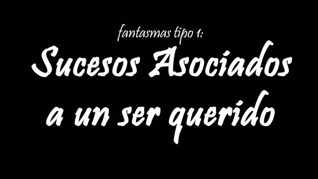 FANTASMAS (el lugar que verdaderamente los estudia) смотреть онлайн