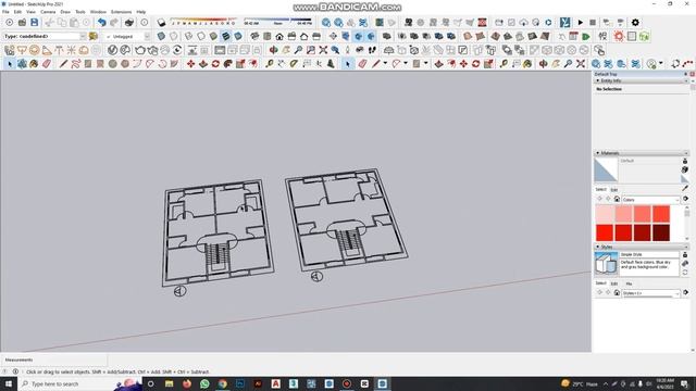 How to Import AutoCAD file in SketchUp tutorial for beginners.. смотреть онлайн