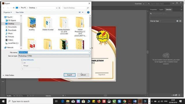 convert illustrator to psd just in 5 sec urdu/hindi смотреть онлайн