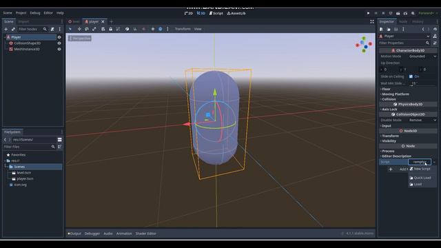 How to Make a Basic Horror Game in Godot - Part 1 (Godot 4 Tutorial) смотреть онлайн