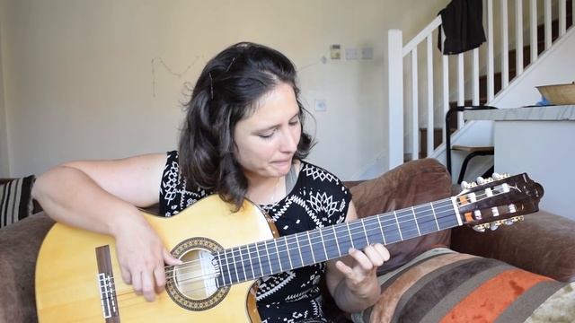 How to play the A minor scale on guitar (chords, exercises, improvisation) ✔ смотреть онлайн