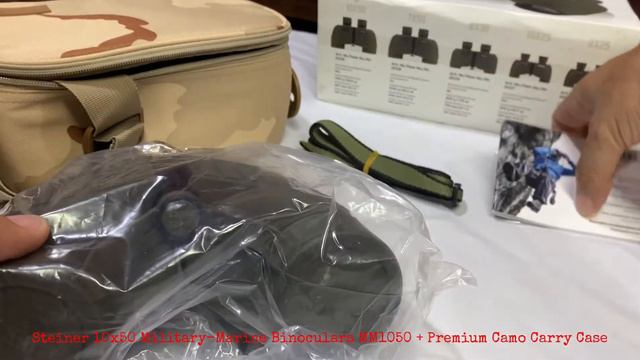 Steiner 10x50 Military-Marine Binoculars MM1050 + Premium Camo Carry Case смотреть онлайн