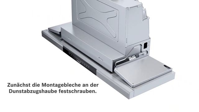 Bosch Flachschirmhaube: So installierst du den Absenkrahmen | Bosch Dunstabzugshaube Hilfe смотреть онлайн
