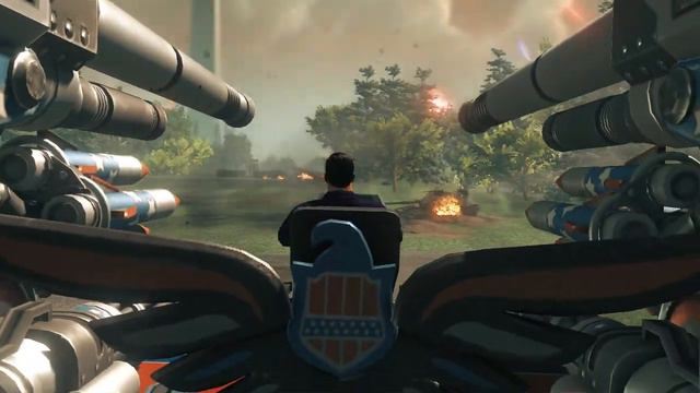 Прохождение SaintsRow IV - №1 