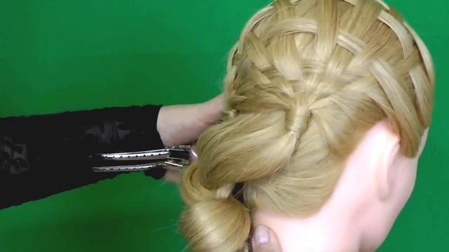 Прически для длинных волос. смотреть онлайн