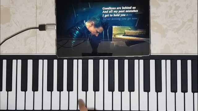 Jeremy Renner 'Best part of me' piano tutorial смотреть онлайн