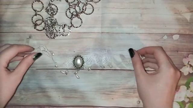 Обзор на пояс/ремень из металла с AliExpress/Алиэкспресс, чокер. смотреть онлайн