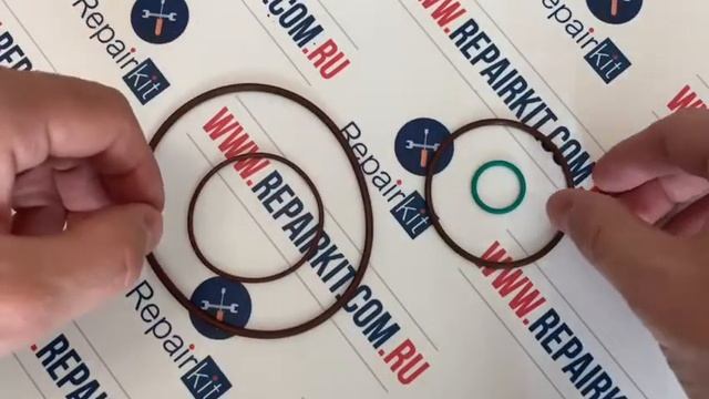 Ремкомплект для вакуумного насоса VAG 06D145100H и 06D145100E смотреть онлайн