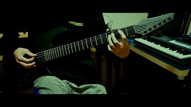 Cyberpunk 2077 - Kerry’s Song Guitar Cover смотреть онлайн