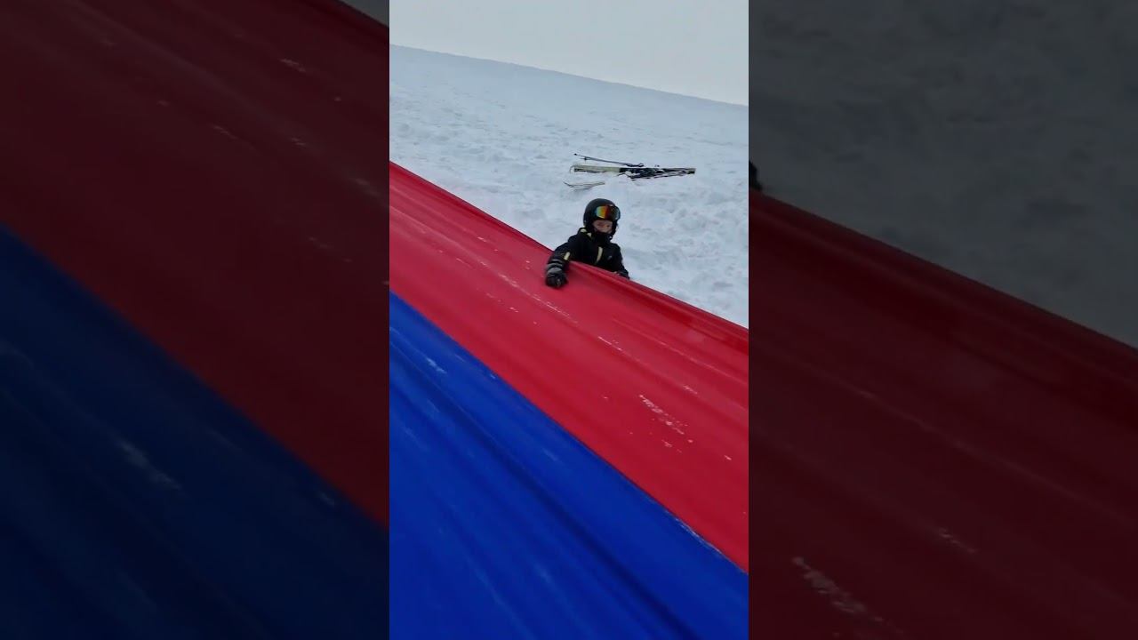 Поставил рекорд России с пацанами из лыжной секции. смотреть онлайн