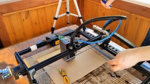 ЛАЗЕР БОМБА! Мощный лазерный гравер с алиэкспресс LT-K30 LASER TREE