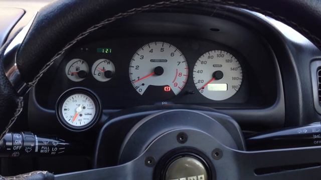 1998 WRX Idle and Revs смотреть онлайн