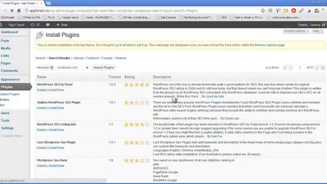Lecture 60 8 12 SEO for Wordpress смотреть онлайн