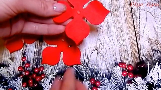 Цветы из фетра? Flowers? Las flores смотреть онлайн
