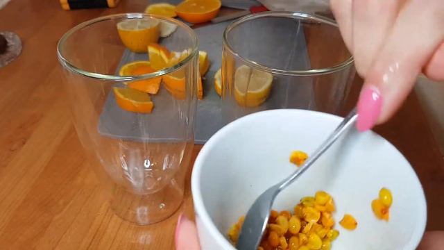 SEA BUCKTHORN TEA / ЧАЙ С ОБЛЕПИХОЙ / SANDDORN TEE смотреть онлайн