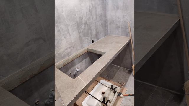 Самая простая столешница из плитки... смотреть онлайн