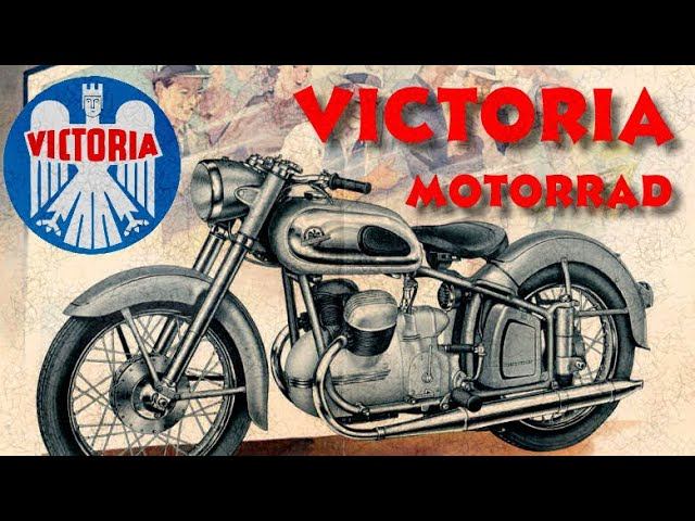 История немецких мотоциклов Victoria смотреть онлайн
