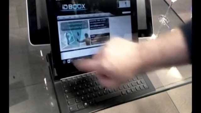 Tablette PC Sony Vaio Duo 11 Windows 8 prise en main - IDBOOX смотреть онлайн