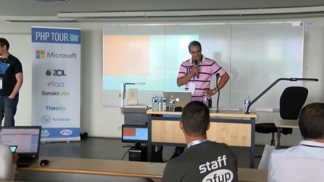 PHP, au cœur de la stratégie Open Source de Microsoft ? - PHP Tour Lyon 2014 #phptour смотреть онлайн