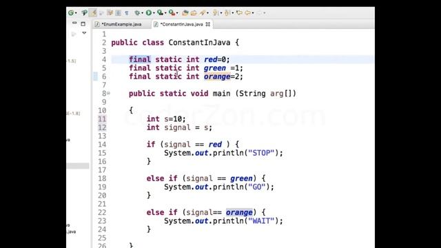 What is the is need of enum in java ? (Full Java Training in Malayalam) смотреть онлайн