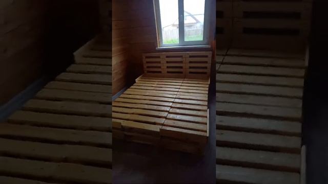 Кровать своими руками ?